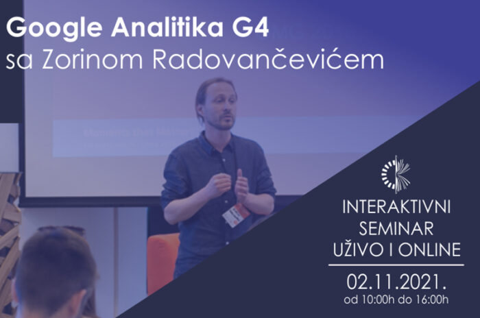Zorin Radovančević - Analitika G4